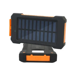 26800mAh Solar Power Bank Wireless Fast Charging 4 Wires PD18W Portableo