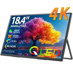 18.4 inch 4K QLED Portable Monitor
