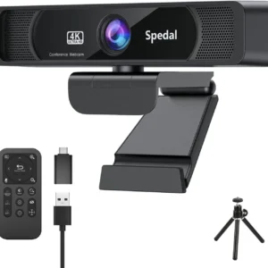 HD 4K 30Fps 120 Wide Angle Webcam Wtih Microphone