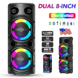 3000W Portable Bluetooth Speaker