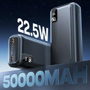 Fast Charging Powerbank Portable Charger External Battery For iPad iPhone17 Xiaomi