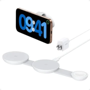 3-in-1 Qi15W Charging Station | Foldable Design